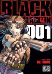 Okładka książki Black Lagoon vol 1 Rei Hiroe