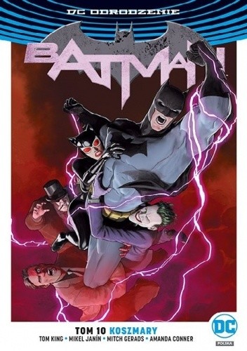 Okładka książki Batman: Koszmary Amanda Conner, Mitch Gerads, Mikel Janin, Tom King