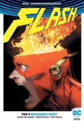Okładka książki Flash: Rachunek mocy Christian Duce Fernandez, Scott Kolins, Joshua Williamson