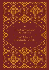 Okładka książki The Communist Manifesto Fryderyk Engels, Karol Marks, Gareth Stedman Jones