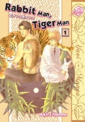 Okładka książki Rabbit Man, Tiger Man vol 1 Akira Honma