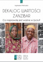 Okładka książki Dekalog wartości Zanzibar Agnieszka Pietruszka