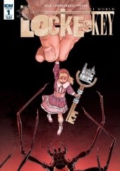 Okładka książki Locke & Key: Small world Joe Hill, Gabriel Rodriguez
