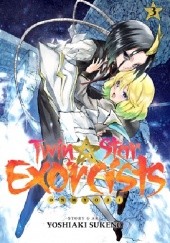 Okładka książki Twin Star Exorcists vol. 3 Yoshiaki Sukeno