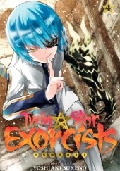 Okładka książki Twin Star Exorcists vol. 4 Yoshiaki Sukeno