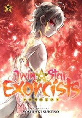 Okładka książki Twin Star Exorcists vol. 5 Yoshiaki Sukeno