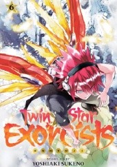 Okładka książki Twin Star Exorcists vol. 6 Yoshiaki Sukeno