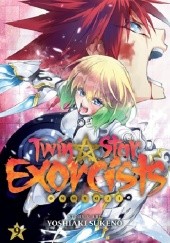 Okładka książki Twin Star Exorcists vol. 9 Yoshiaki Sukeno