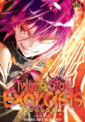 Okładka książki Twin Star Exorcists vol. 10 Yoshiaki Sukeno