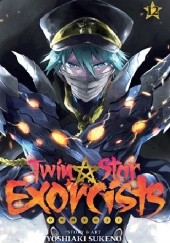Okładka książki Twin Star Exorcists vol. 12 Yoshiaki Sukeno