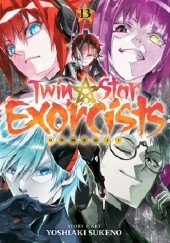 Okładka książki Twin Star Exorcists vol. 13 Yoshiaki Sukeno
