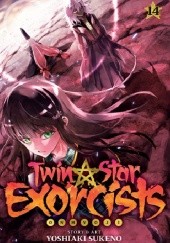 Okładka książki Twin Star Exorcists vol. 14 Yoshiaki Sukeno