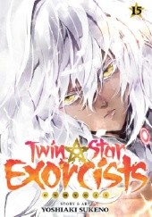 Okładka książki Twin Star Exorcists vol. 15 Yoshiaki Sukeno