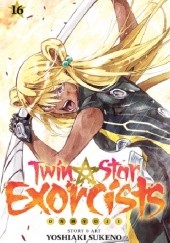 Okładka książki Twin Star Exorcists vol. 16 Yoshiaki Sukeno