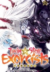 Okładka książki Twin Star Exorcists vol. 18 Yoshiaki Sukeno