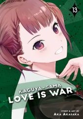 Okładka książki Kaguya-sama: Love Is War, Vol. 13 Aka Akasaka