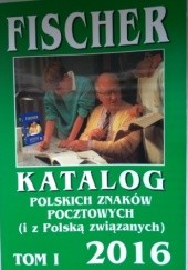Okładka książki Katalog polskich znaków pocztowych (i z Polską związanych). Tom 1 praca zbiorowa