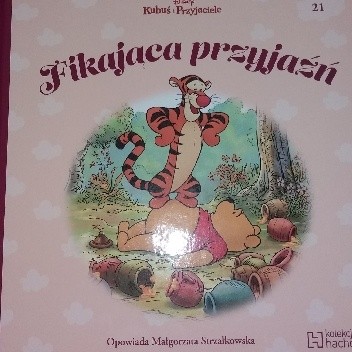 Okładka książki Fikająca przyjaźń Małgorzata Strzałkowska
