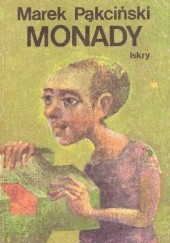 Okładka książki Monady Marek Pąkciński