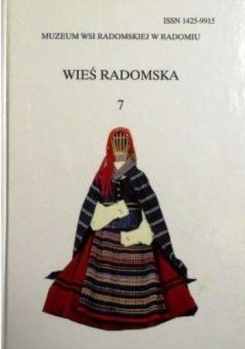 Okładki książek z cyklu Wieś Radomska