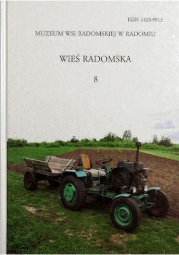 Okładki książek z cyklu Wieś Radomska