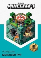 Okładka książki Minecraft. Podręcznik minigier PvP Stephanie Milton