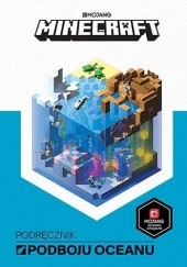 Okładka książki Minecraft. Podręcznik podboju oceanu Stephanie Milton