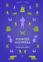Okładka książki Podróże Guliwera Jonathan Swift