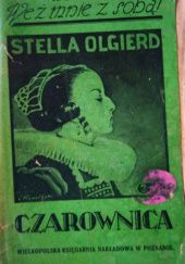 Okładka książki Czarownica Stella Olgierd