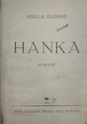 Okładka książki Hanka Stella Olgierd