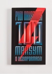 Okładka książki 100 Maksym o Dezinformacji Fuji Nakamura