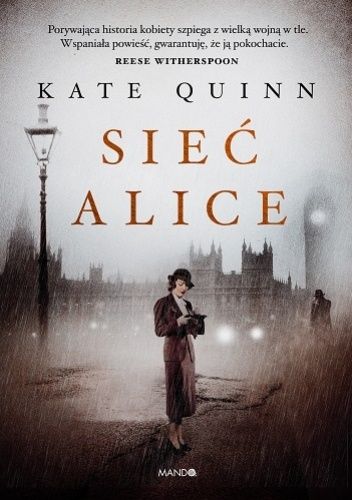 Okładka książki Sieć Alice Kate Quinn