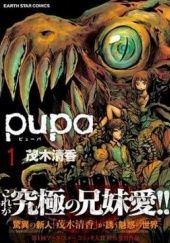 Okładka książki Pupa vol 1 Sayaka Mogi