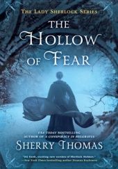 Okładka książki The Hollow of Fear Sherry Thomas