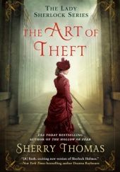 Okładka książki The Art of Theft Sherry Thomas