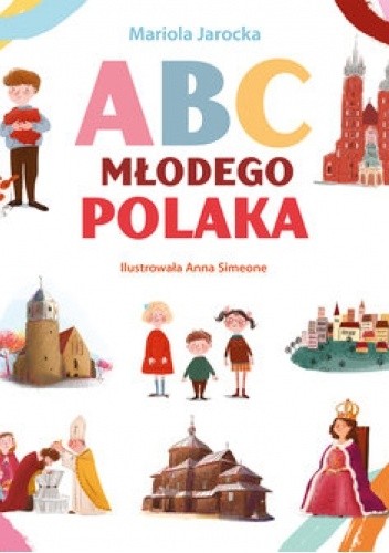 Okładka książki ABC młodego Polaka Mariola Jarocka