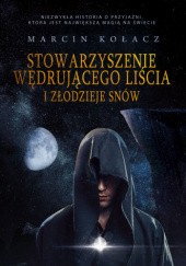 Okładka książki Stowarzyszenie Wędrującego Liścia i Złodzieje Snów Marcin Kołacz