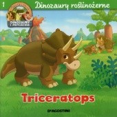 Okładka książki Triceratops. Dinozaury roślinożerne Stephan Gürtler, Feryal Kanbay