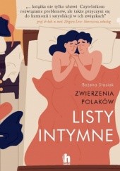 Okładka książki Listy intymne. Zwierzenia Polaków Bożena Stasiak