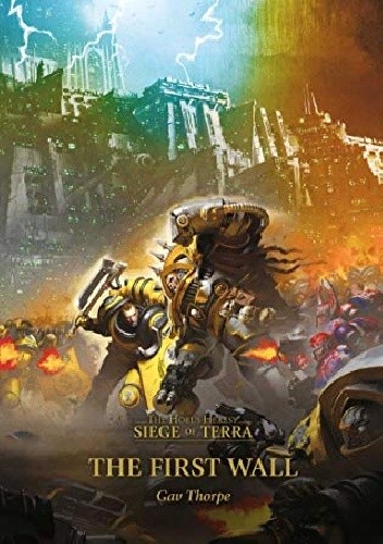 Okładki książek z serii The Siege of Terra