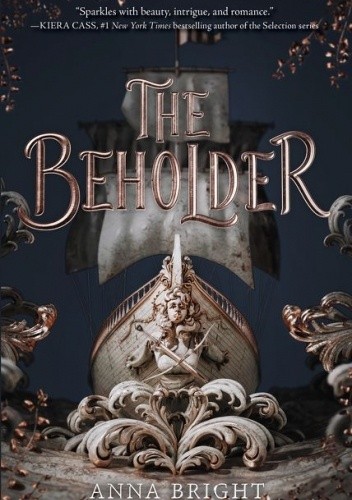 Okładki książek z cyklu The Beholder
