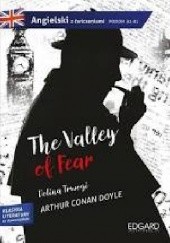 Okładka książki the valley of fear Arthur Conan Doyle