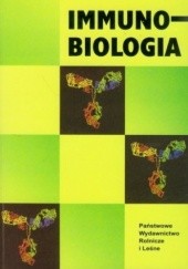 Okładka książki Immunobiologia Zdzisław Gliński, Krzysztof Kostro