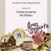 Okładka książki Pozdrowienia ze Stolpu Anna Sujecka, Beata Zgodzińska-Wojciechowska