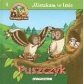 Okładka książki Puszczyk. Mieszkam w lesie Stephan Gürtler, Feryal Kanbay