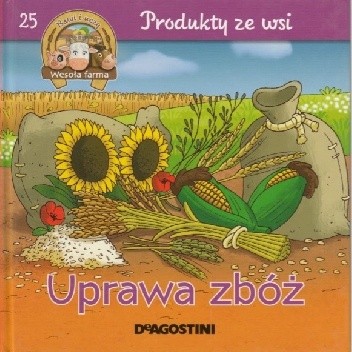Okładki książek z serii Produkty ze wsi