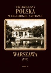 Okładka książki Warszawa Alfred Lauterbach