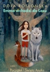 Emma wchodzi do lasu