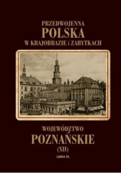 Okładka książki Województwo poznańskie Mieczysław Orłowicz
