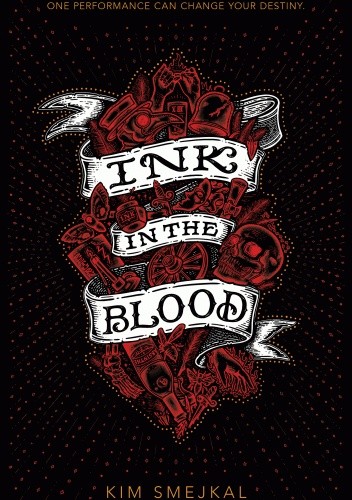 Okładki książek z cyklu Ink in The Blood